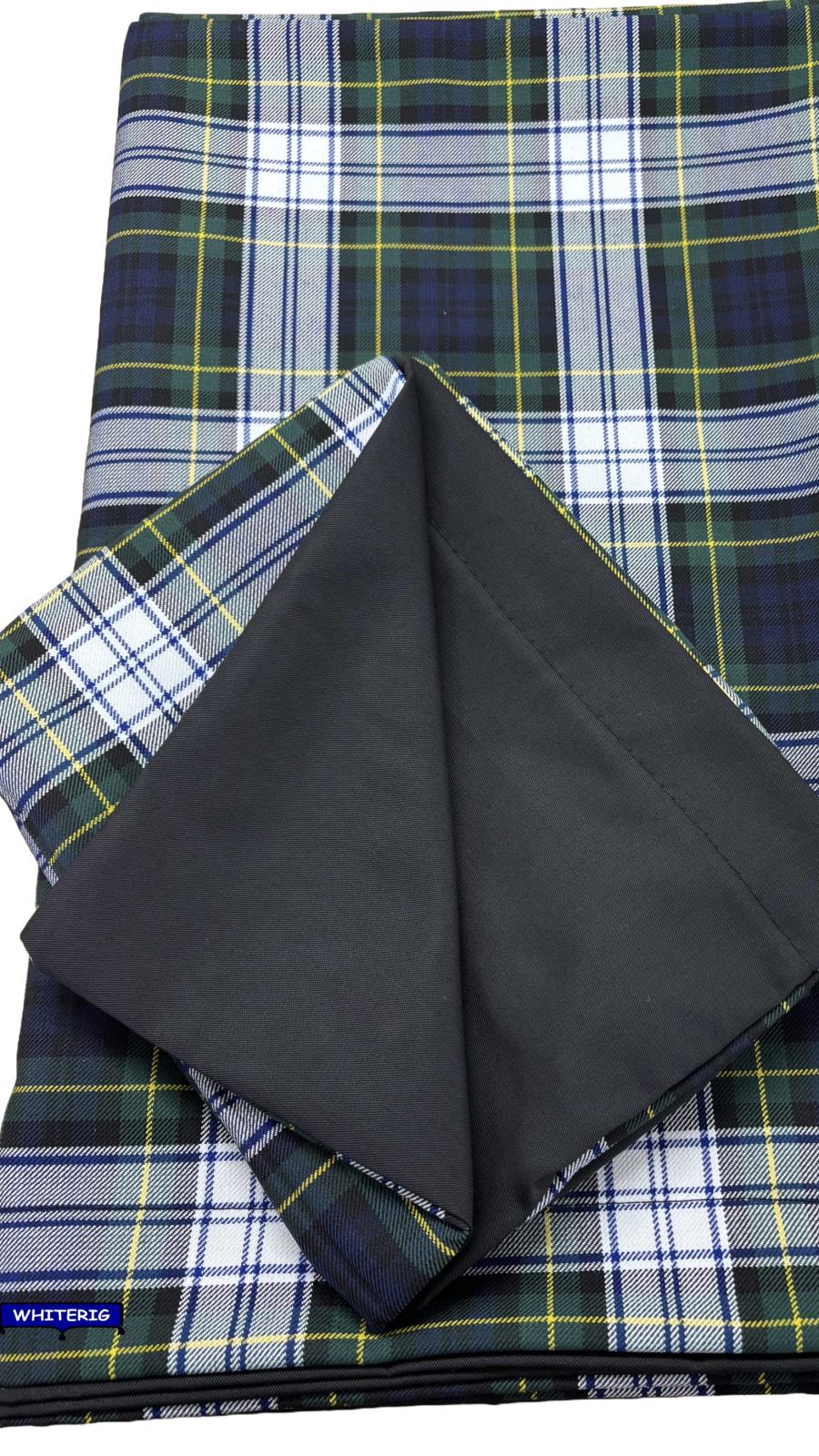 Single Duvet set Gordon M Dress tartan Whiterig Truck Curtains